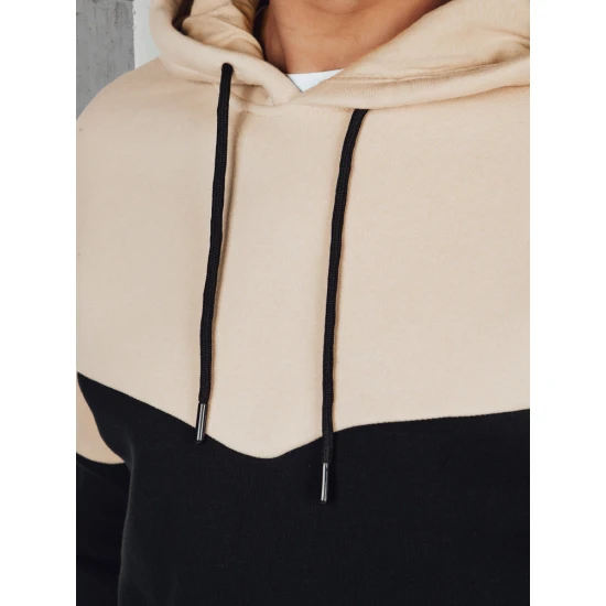 Vyriškas smėlinis džemperis Race BX5880