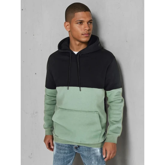 Vyriškas mėtinis džemperis Race BX5879