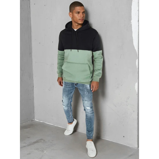 Vyriškas mėtinis džemperis Race BX5879