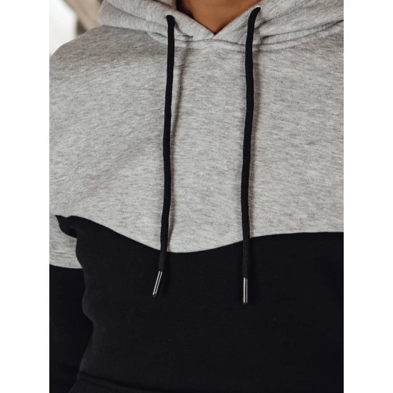 Vyriškas šviesiai pilkas džemperis Race BX5875