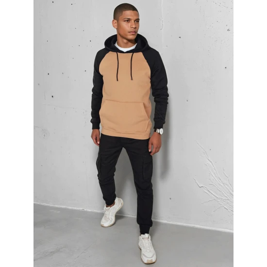 Vyriškas rudas džemperis Winer BX5891