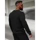 Vyriškas juodas džemperis Icon O/D7394Z