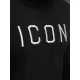 Vyriškas juodas džemperis Icon O/D7394Z