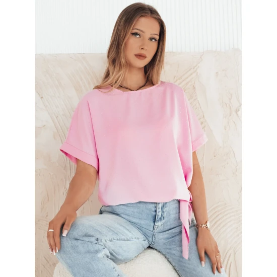 Moteriška rožinė palaidinė ROPEZ RY2467