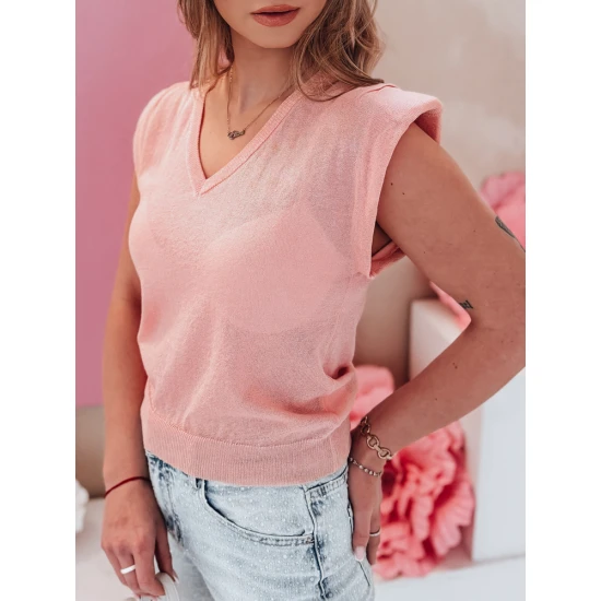 Moteriška rožinė palaidinė SELFINA MY2438