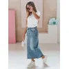 Naisten valkoinen pusero Kiss Look RY2836