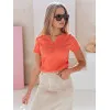 Women's blouse in orange Kiss Look RY2840