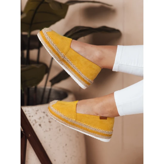 Moteriški geltoni laisvalaikio bateliai LANSI ZY0056