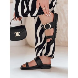 Moteriškos šlepetės su sagtimi Kisswalk