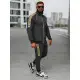Vyriškas juodas sportinio kostiumo komplektas Design O/FF5110AB
