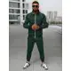 Vyriškas žalias sportinio kostiumo komplektas Design O/FF5110AB