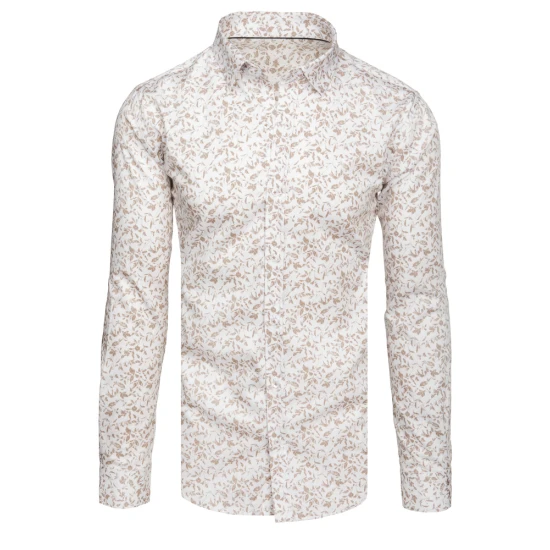 Vyriški balti marškiniai Klark DX2636