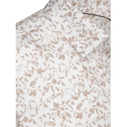 Vyriški balti marškiniai Klark