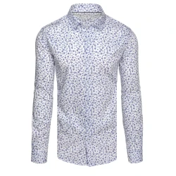 Vyriški balti marškiniai Bruno