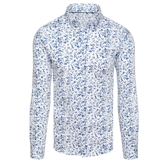 Vyriški balti ilgomis rankovėmis marškiniai Scot DX2670