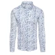 Vyriški balti ilgomis rankovėmis marškiniai Scot DX2670