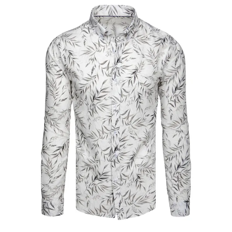 Meeste valge särk Damian DX2638