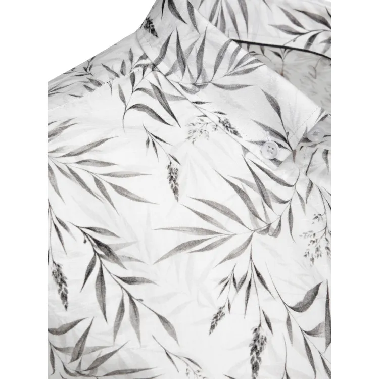 Meeste valge särk Damian DX2638