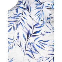 Vyriški baltos spalvos marškiniai Damian