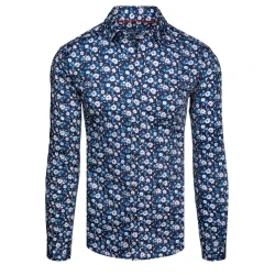 Vyriški mėlyni marškiniai Mateo