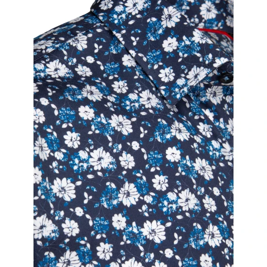 Vyriški mėlyni marškiniai Mateo DX2671