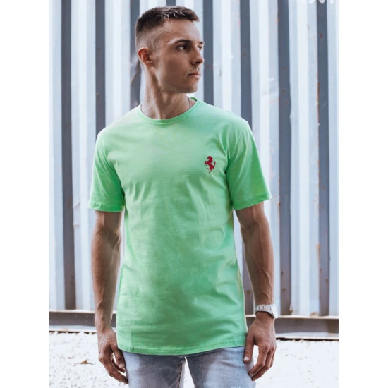Vyriški mėtinės spalvos marškinėliai Marly RX5565