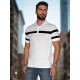 Vyriški balti polo marškinėliai Lima PX0628