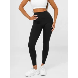 Moteriškos juodos kelnės Active