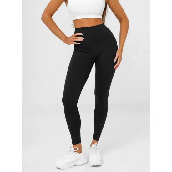 Moteriškos juodos kelnės Active JS/13K1809/3