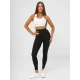 Moteriškos juodos kelnės Active JS/13K1809/3