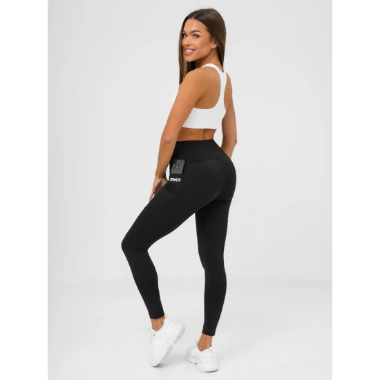 Moteriškos juodos kelnės Active JS/13K1809/3