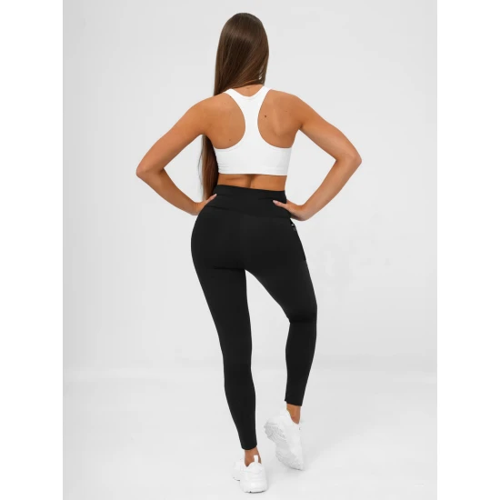 Moteriškos juodos kelnės Active JS/13K1809/3