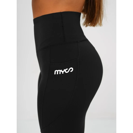 Moteriškos juodos kelnės Active JS/13K1809/3