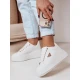 Moteriški balti laisvalaikio batai Snikpik ZY0653