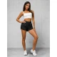Moteriški sportiniai juodi šortai Boni JS/XY24015S