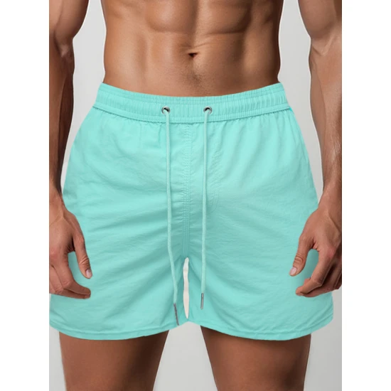 Vyriški mėtiniai šortai Vidi JS/XL018/13