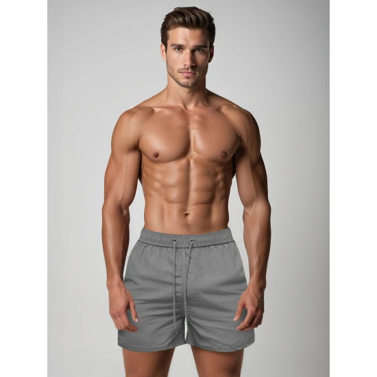 Vyriški pilki šortai Vidi JS/XL018/2