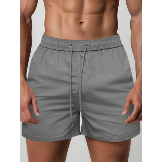 Vyriški pilki šortai Vidi JS/XL018/2