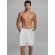 Vyriški baltos spalvos šortai Akel TMK/DC809/2
