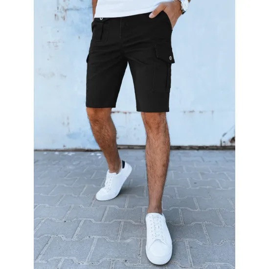 Men's black shorts Gam SX2431
