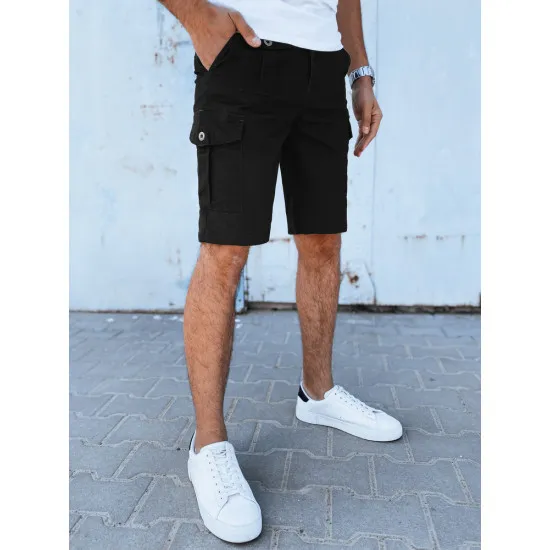 Men's black shorts Gam SX2431