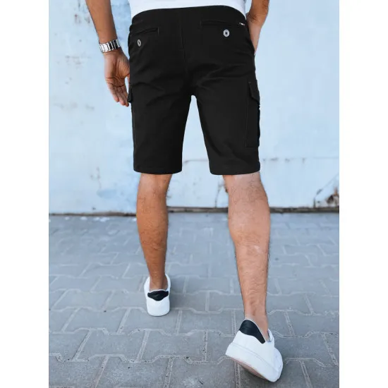 Men's black shorts Gam SX2431
