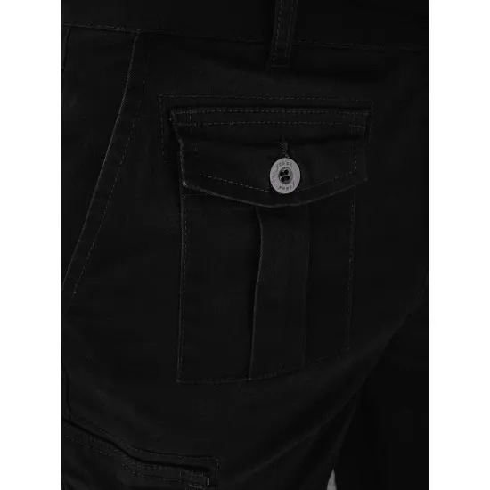 Men's black shorts Gam SX2431