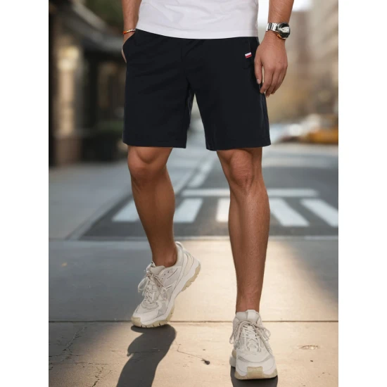 Vyriški tamsiai mėlyni šortai Light SX2483