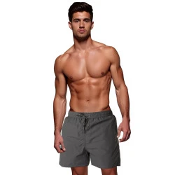 Vyriški tamsiai pilki maudimosi šortai Flesy