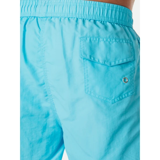 Vyriški šviesiai mėlyni maudimosi šortai Flesy SX2456