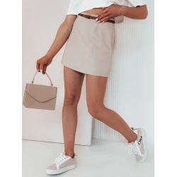 Moteriškas smėlinis mini sijonas Daniz