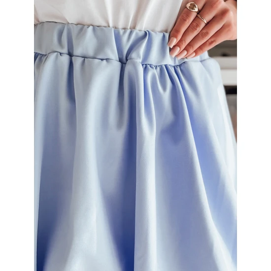 Moteriškas mėlynas sijonas Puffella CY0502