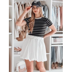 Moteriškas baltas sijonas Puffella