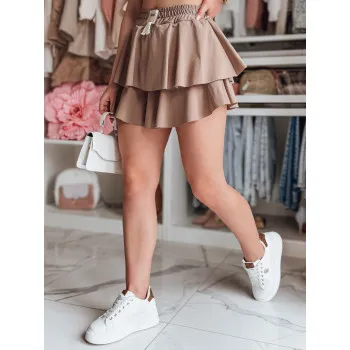 Falbela Women's Brown Mini Skirt